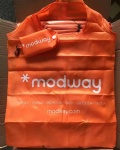 foldable polyester bag