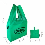 foldable polyester bag